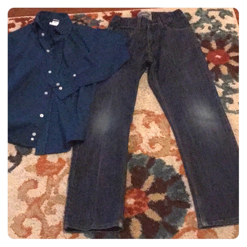 SIGNATURE Levi Strauss Boys Jeans